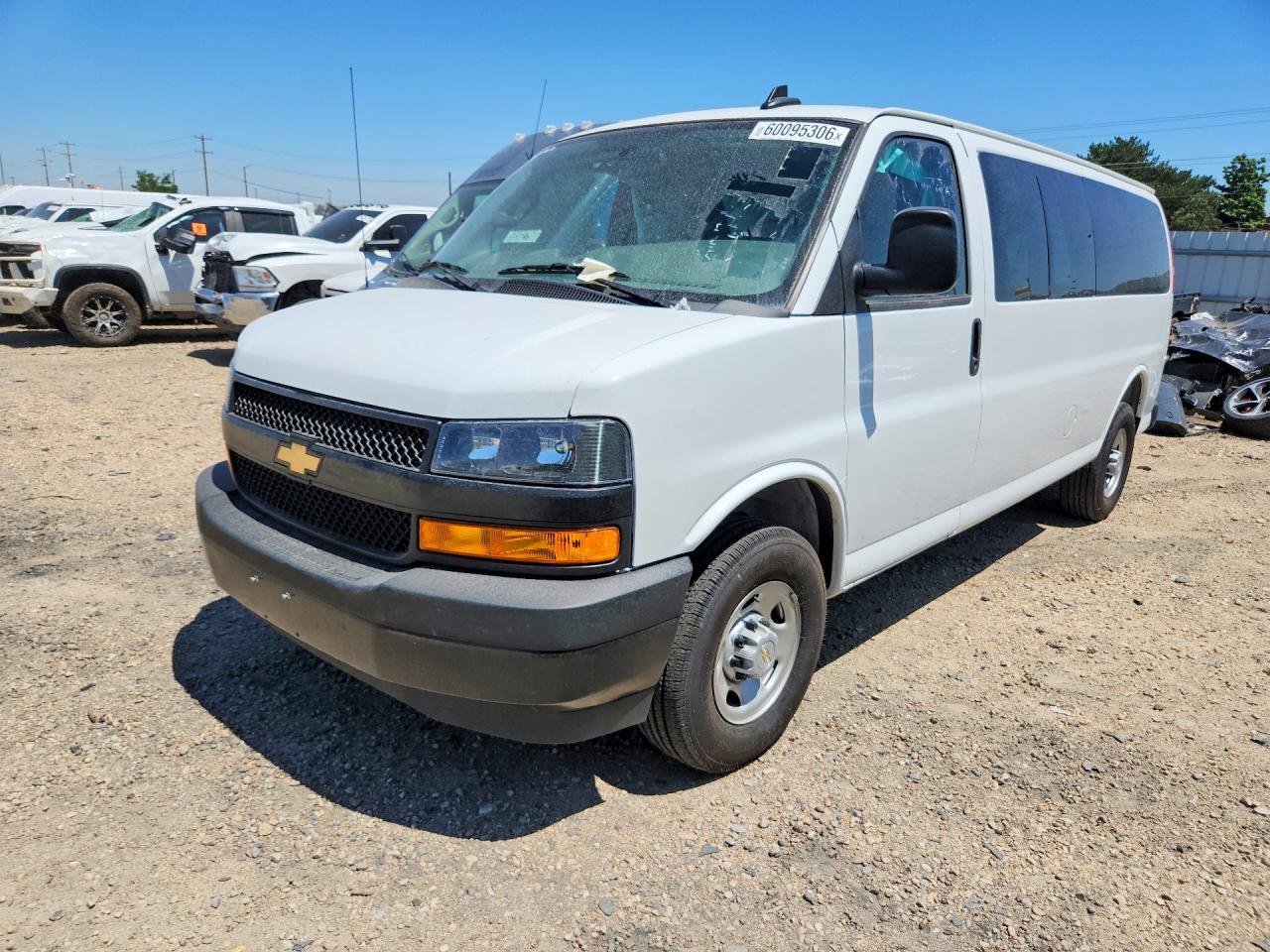 2025 CHEVROLET EXPRESS G3500 LS