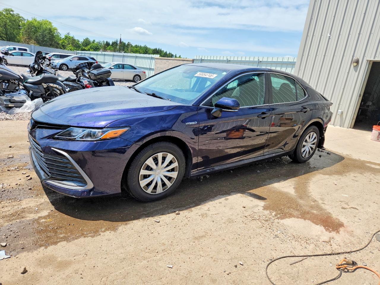 2021 TOYOTA CAMRY LE