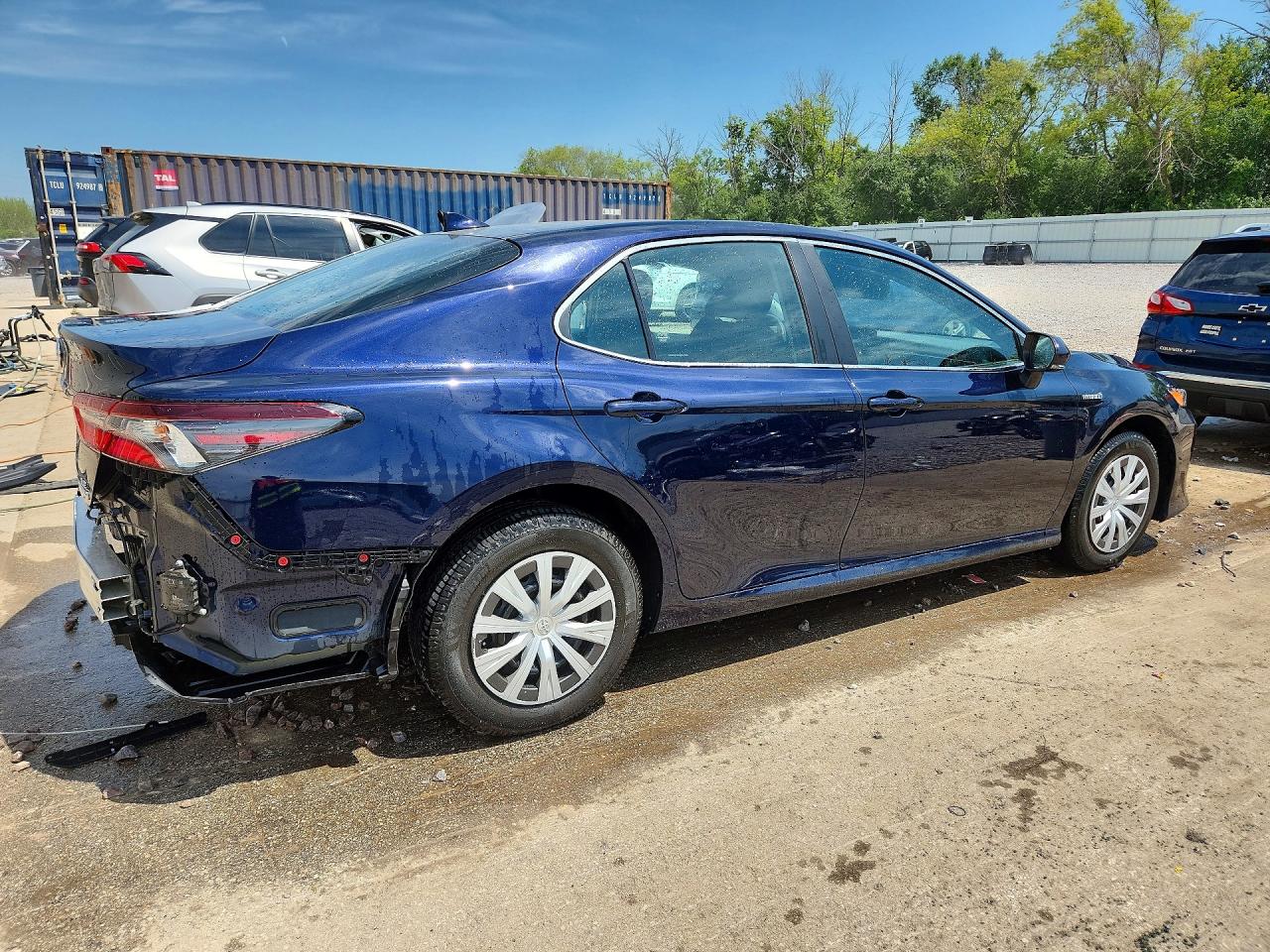 2021 TOYOTA CAMRY LE — снимка 3