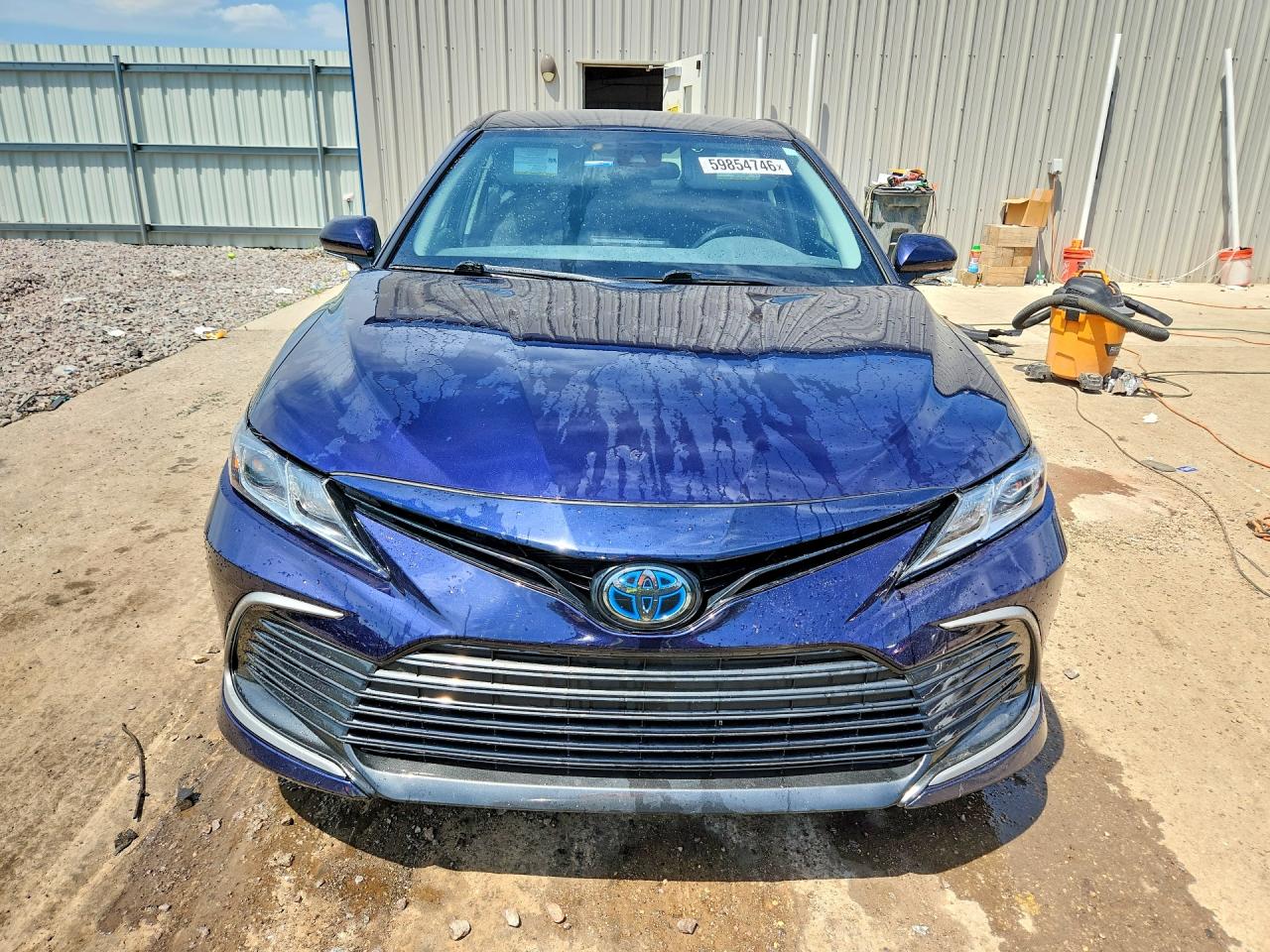 2021 TOYOTA CAMRY LE — снимка 5