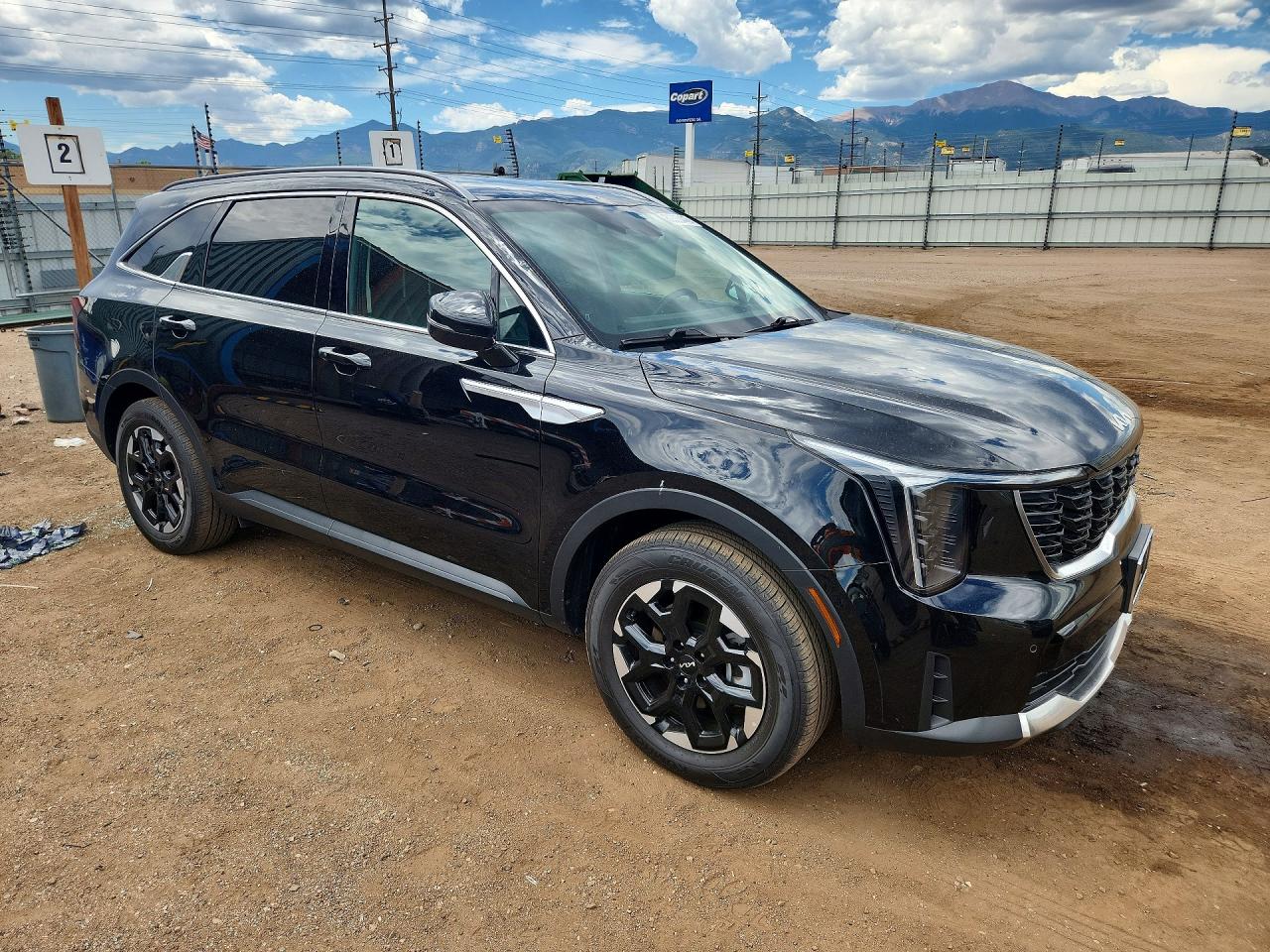 2025 KIA SORENTO S — снимка 4