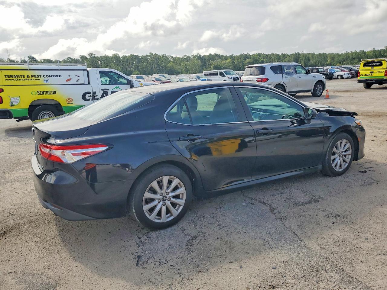 2018 TOYOTA CAMRY LE — снимка 3