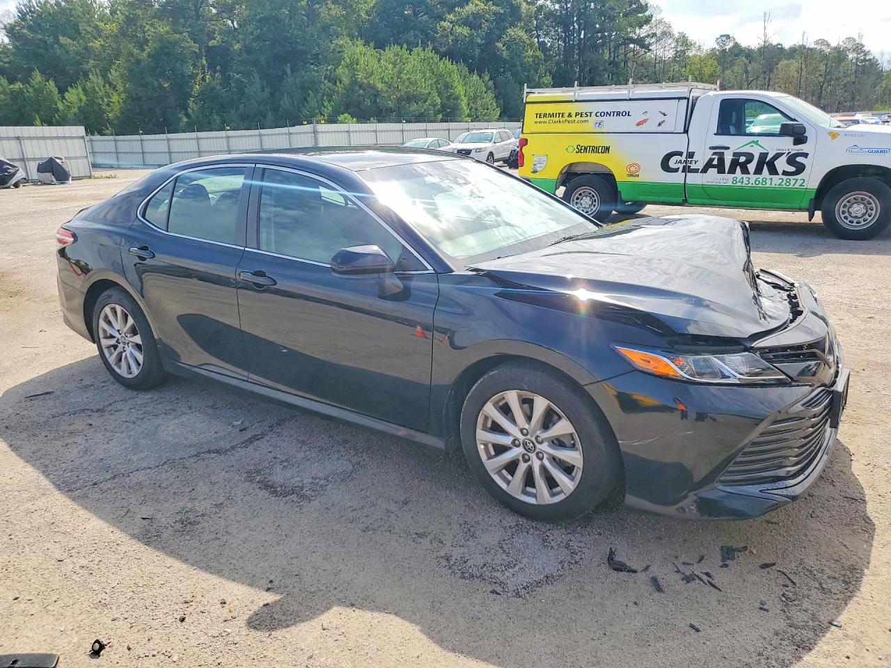 2018 TOYOTA CAMRY LE — снимка 4