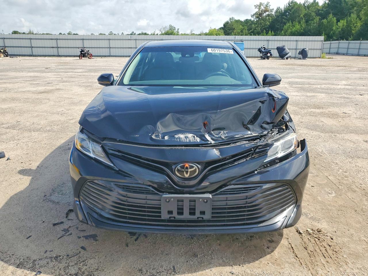 2018 TOYOTA CAMRY LE — снимка 5