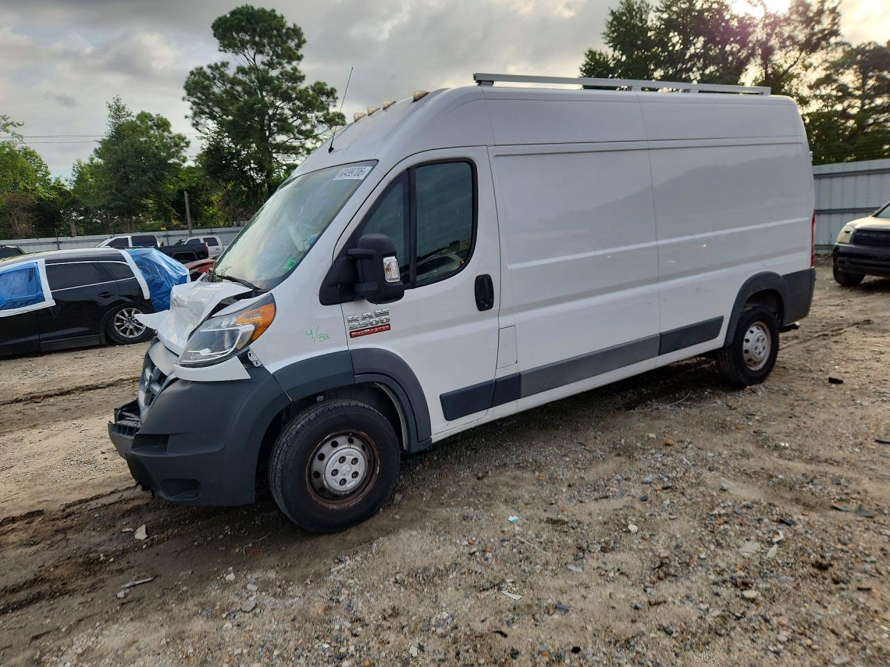 2018 RAM PROMASTER 2500 2500 HIGH