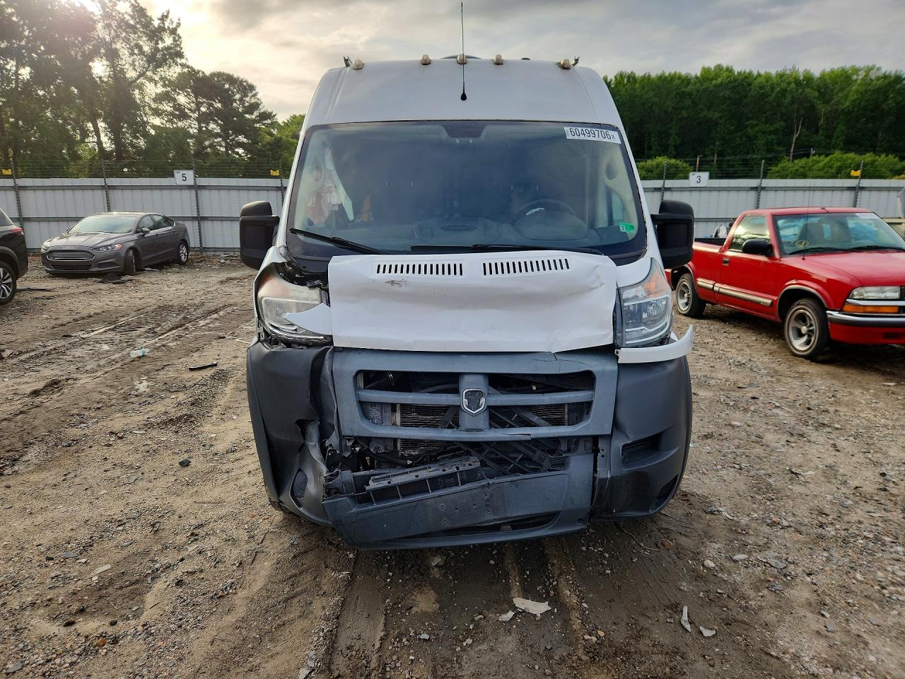 2018 RAM PROMASTER 2500 2500 HIGH — снимка 5