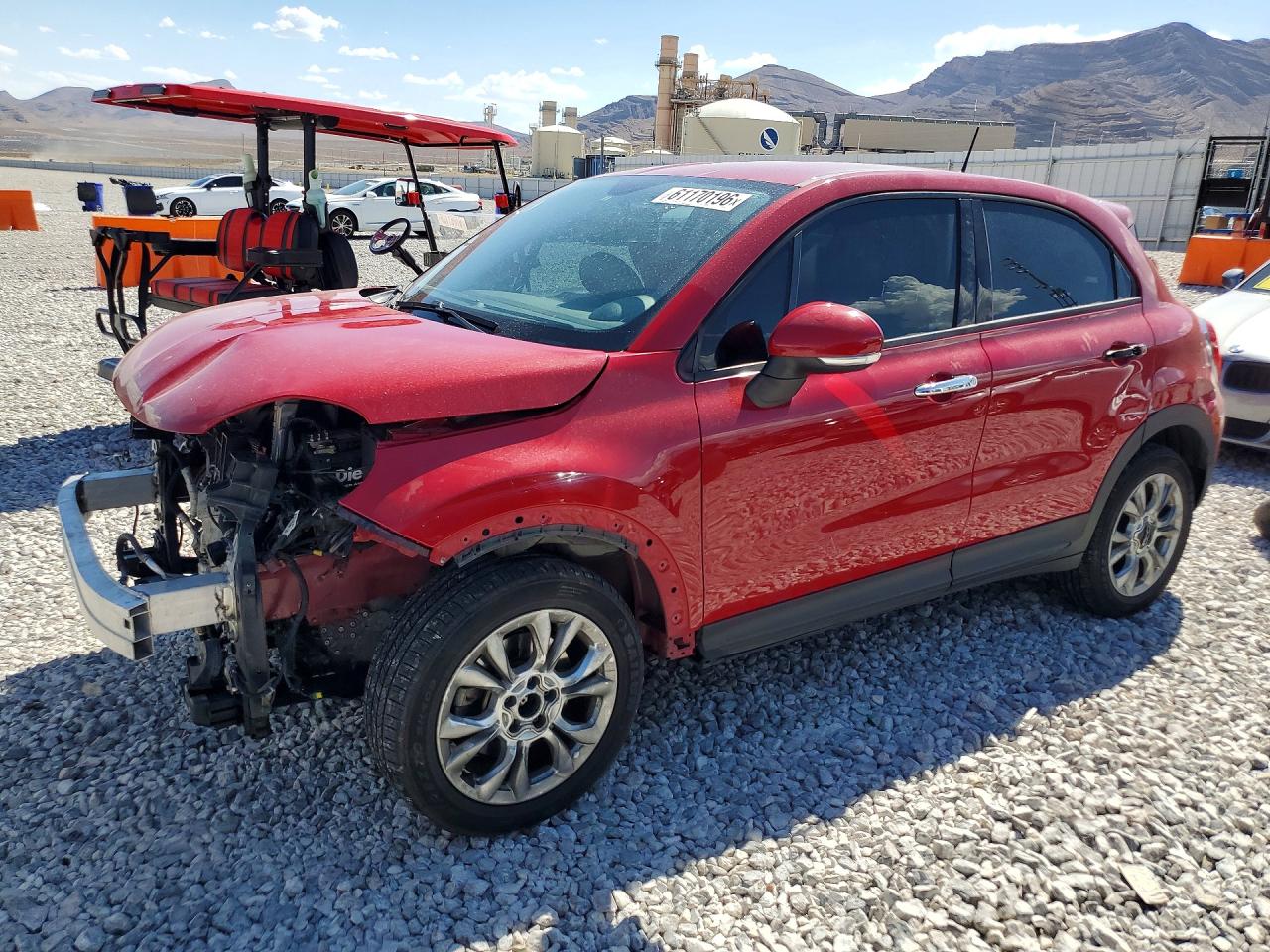2016 FIAT 500X EASY