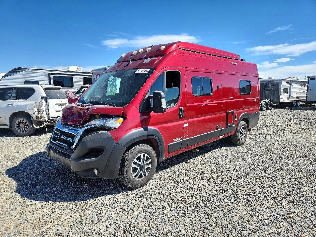 2023 RAM PROMASTER 3500 — снимка 2