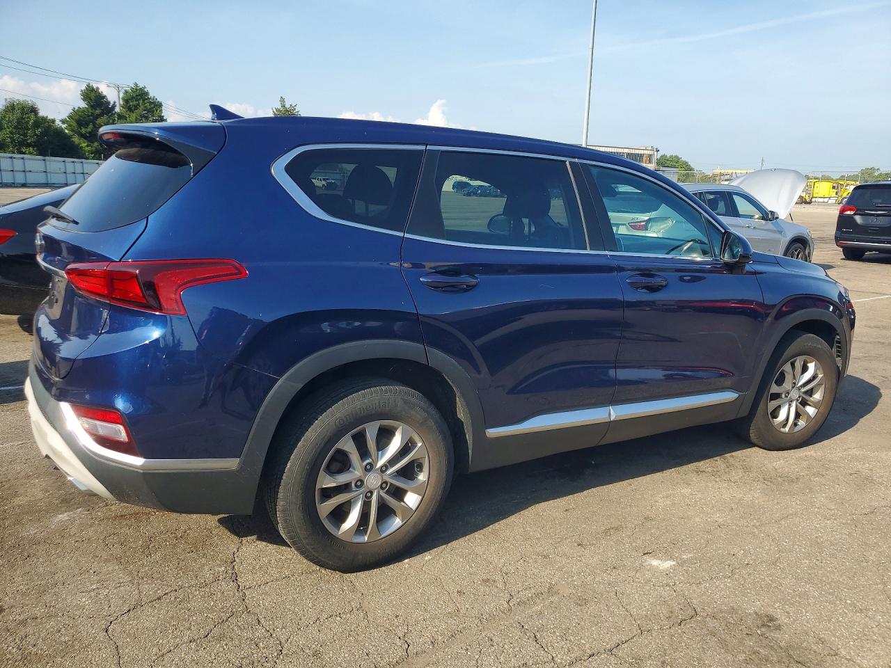 2019 HYUNDAI SANTA FE SEL 2.4L — снимка 3