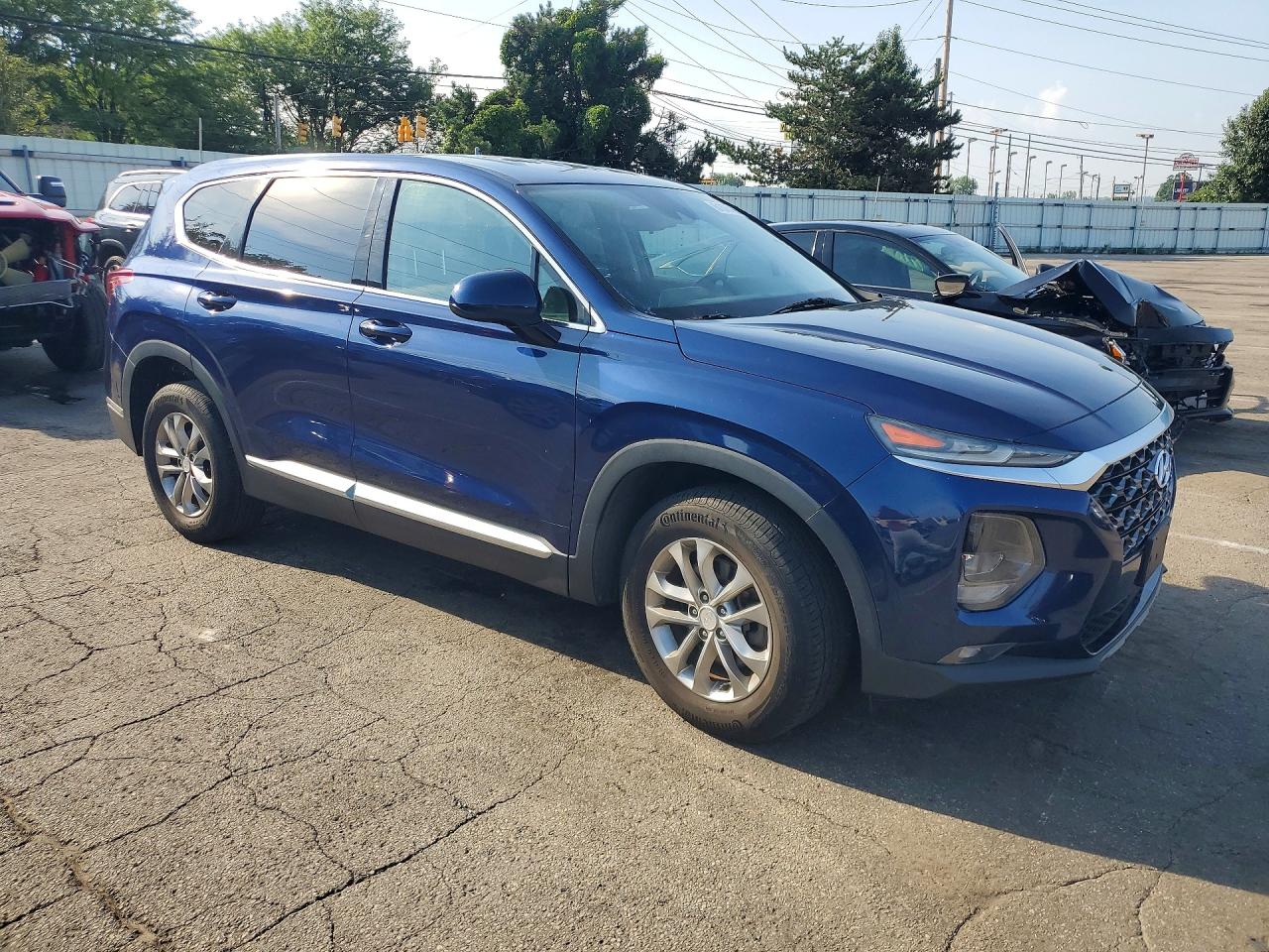 2019 HYUNDAI SANTA FE SEL 2.4L — снимка 4