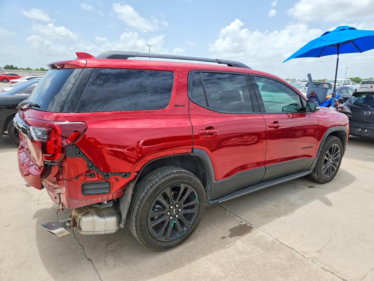 2023 GMC ACADIA SLT — снимка 3