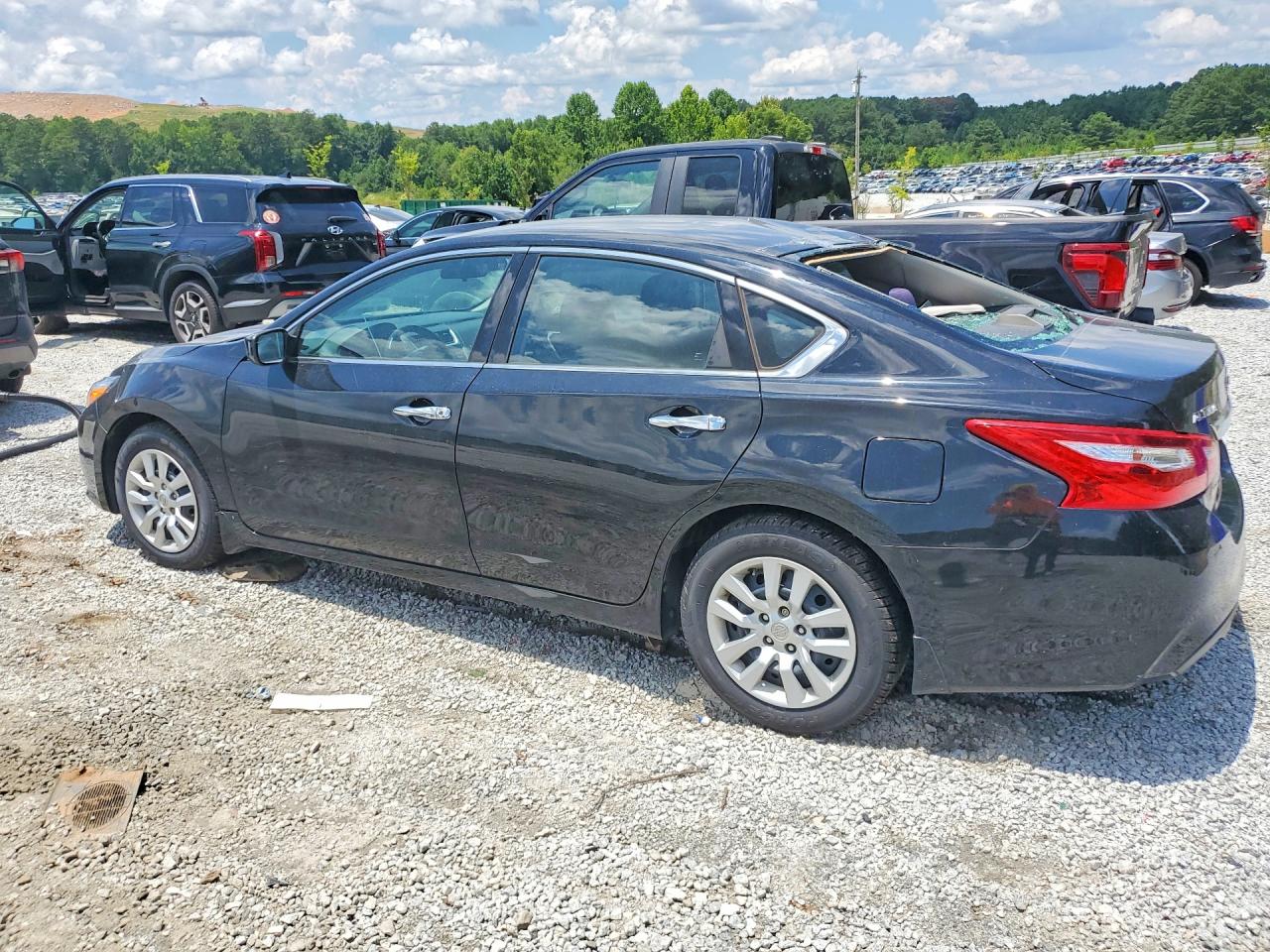 2017 NISSAN ALTIMA 2.5 S — снимка 2