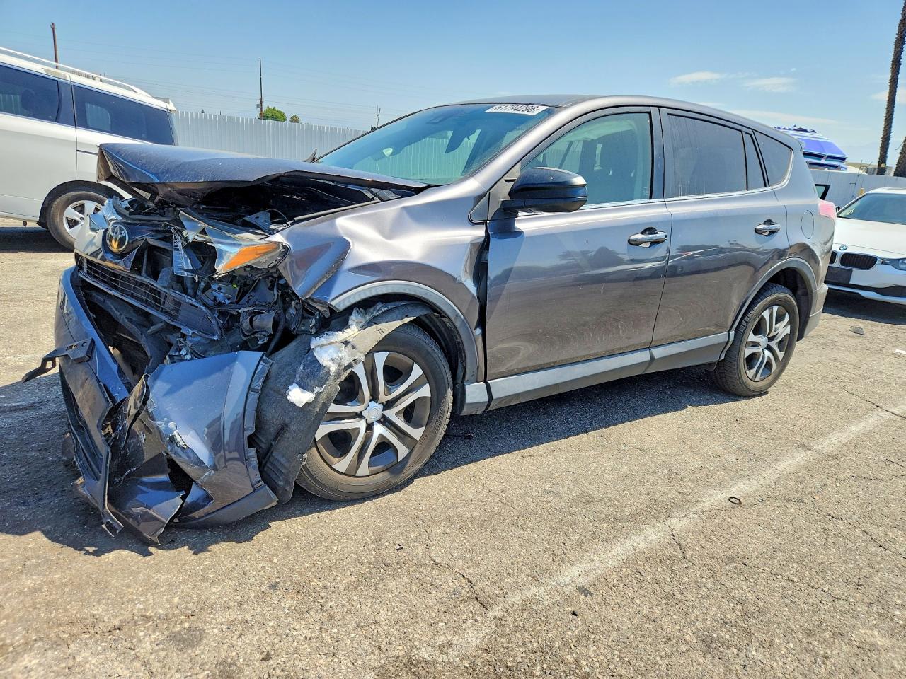 2017 TOYOTA RAV4 LE