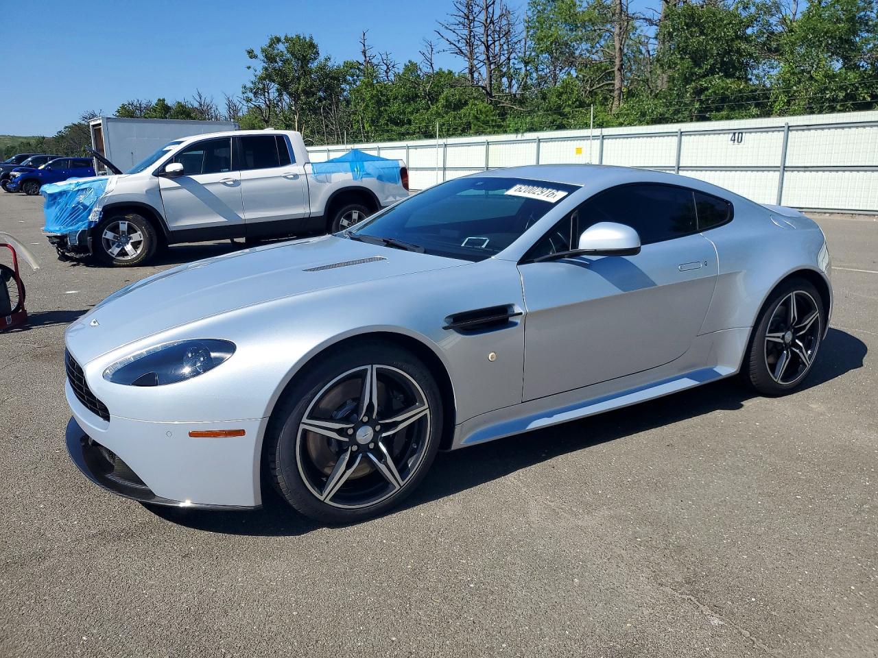 2016 ASTON MARTIN V8 VANTAGE S