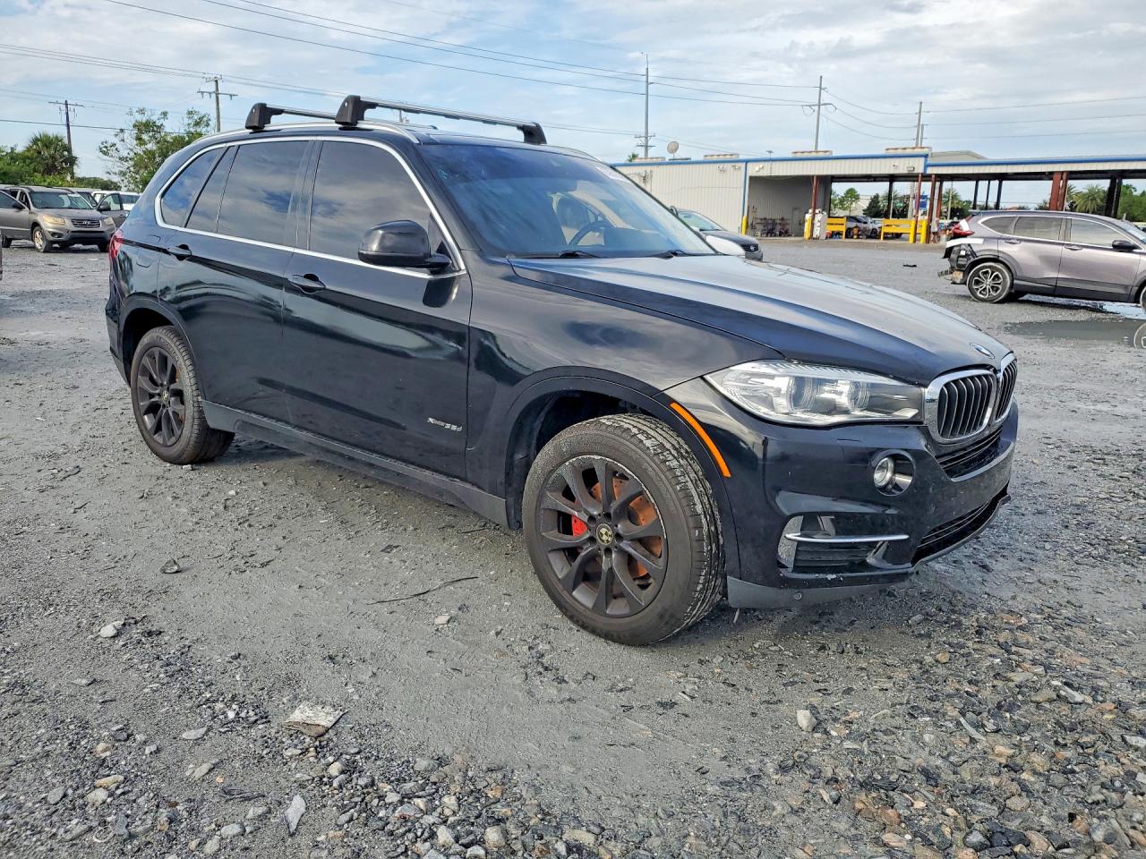 2015 BMW X5 XDRIVE35D — снимка 4