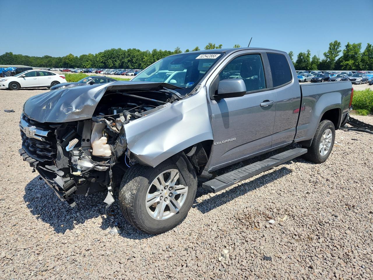 2021 CHEVROLET COLORADO