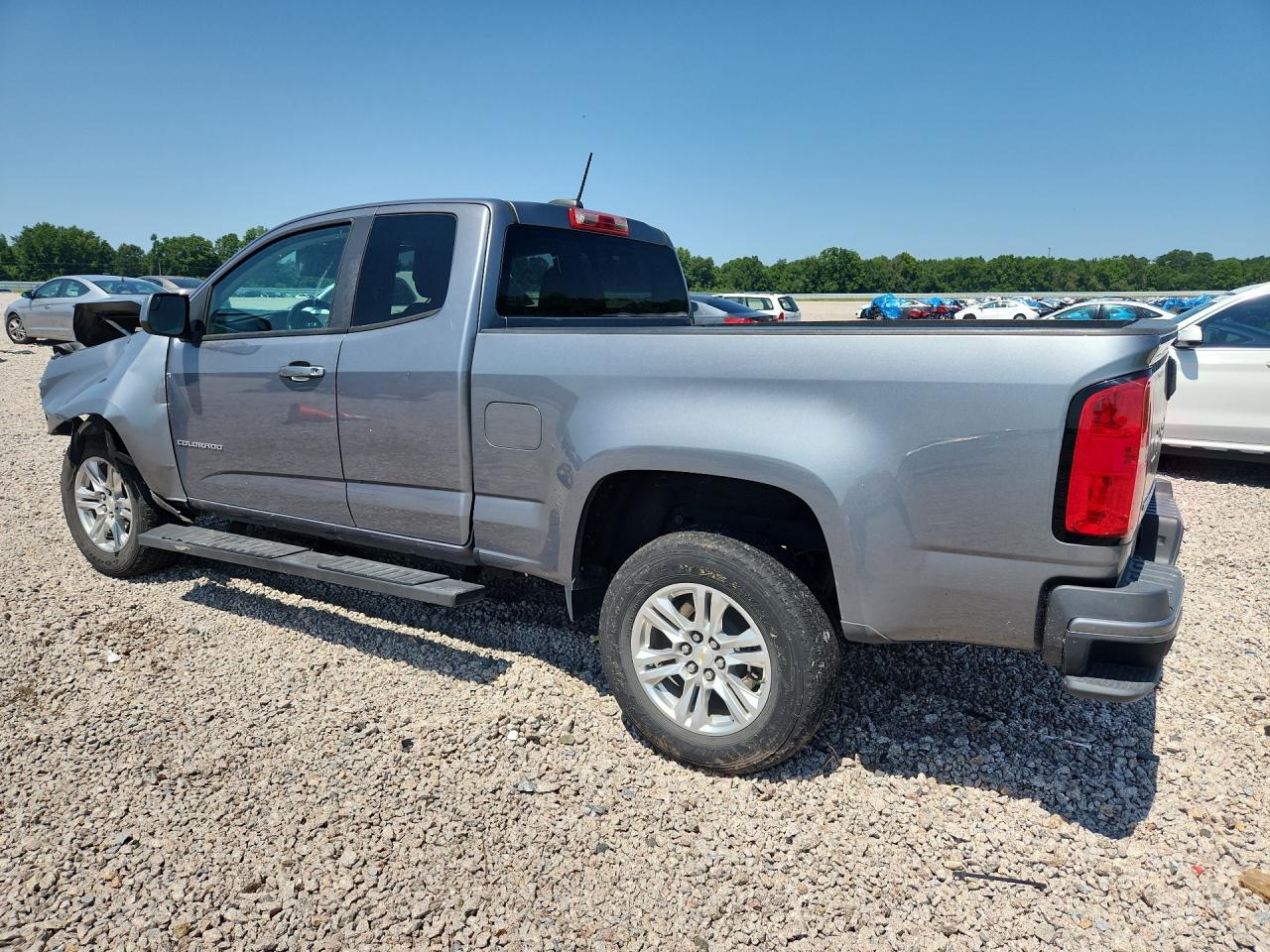 2021 CHEVROLET COLORADO — снимка 2