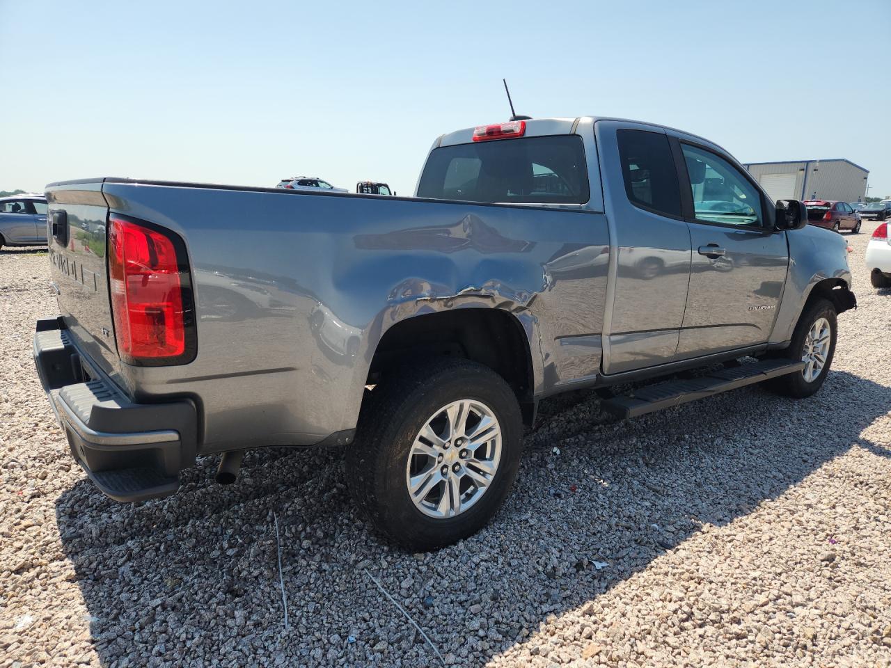 2021 CHEVROLET COLORADO — снимка 3