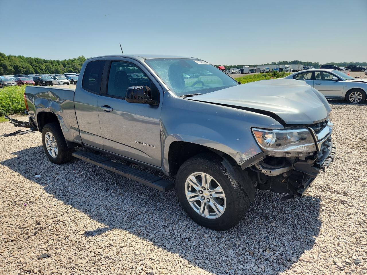 2021 CHEVROLET COLORADO — снимка 4