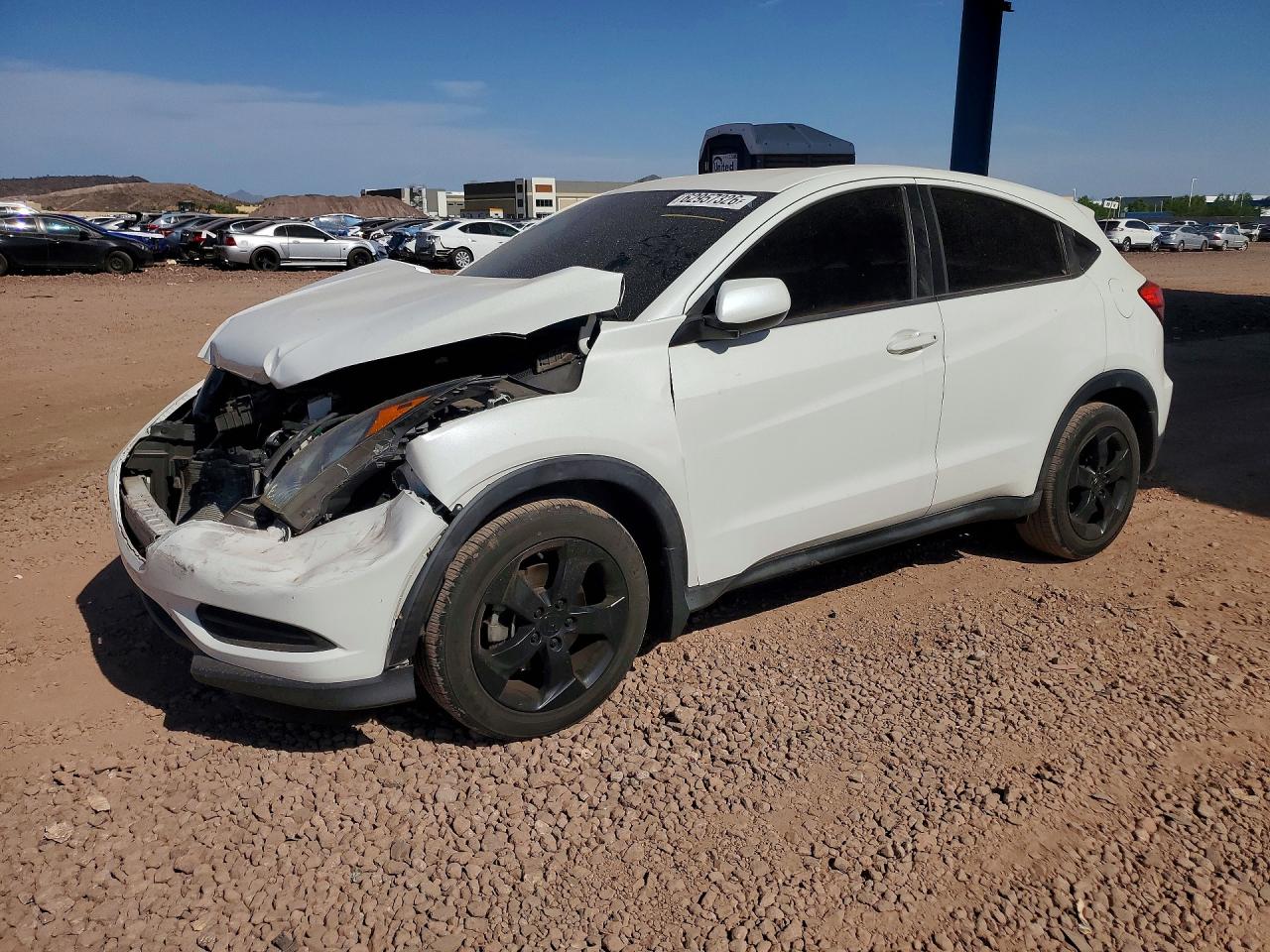 2018 HONDA HR-V LX