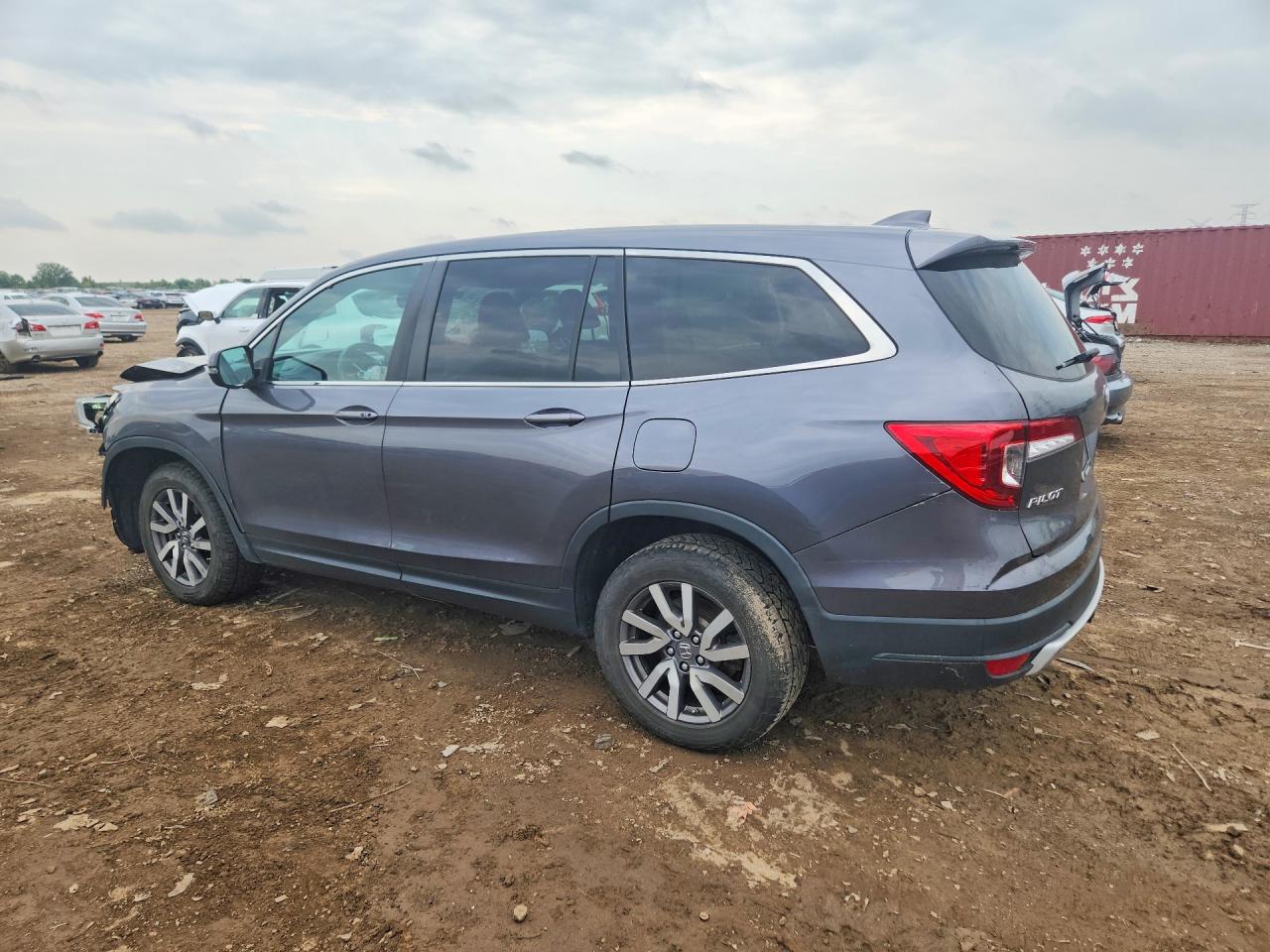 2020 HONDA PILOT EXL — снимка 2