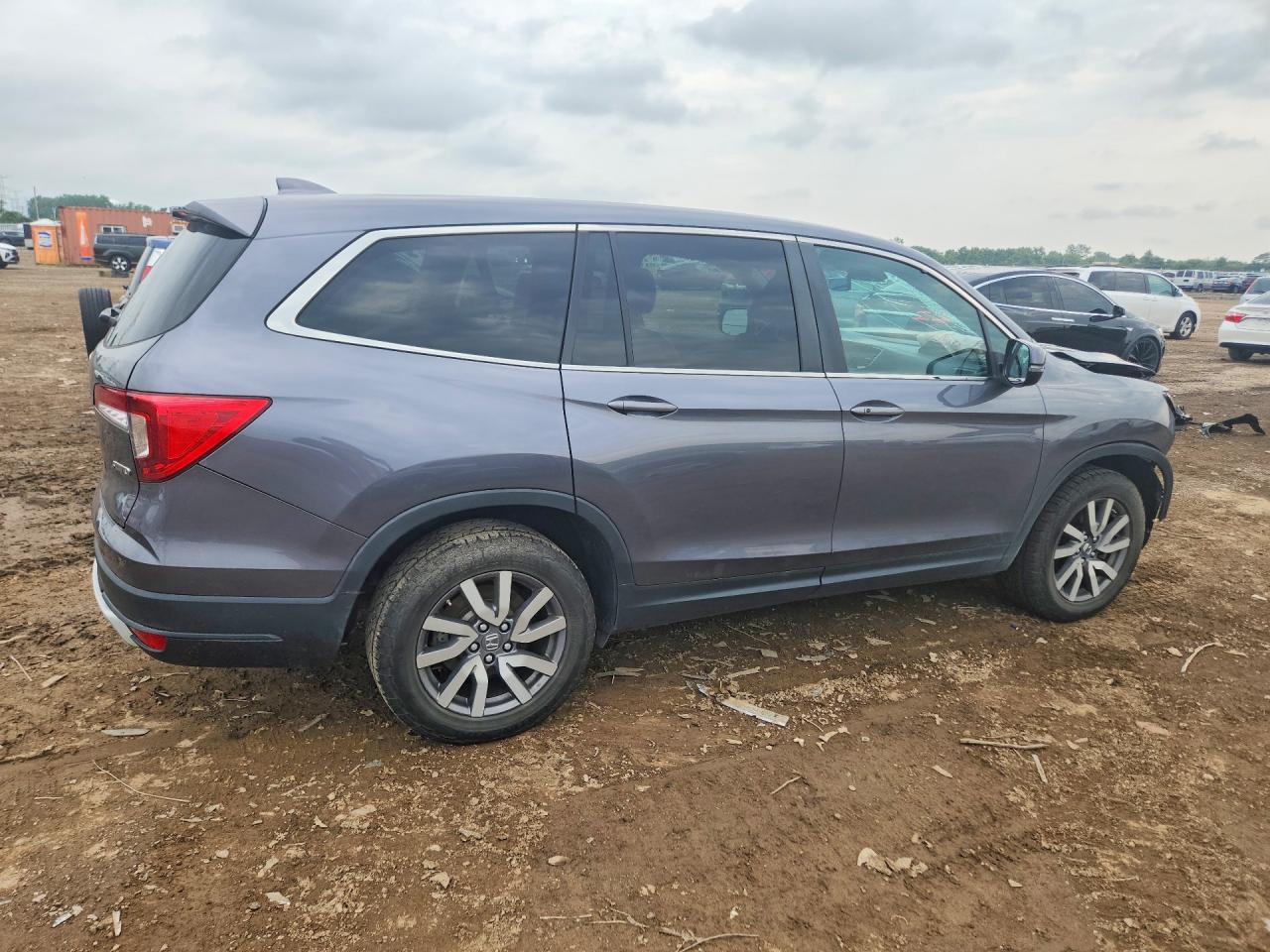 2020 HONDA PILOT EXL — снимка 3