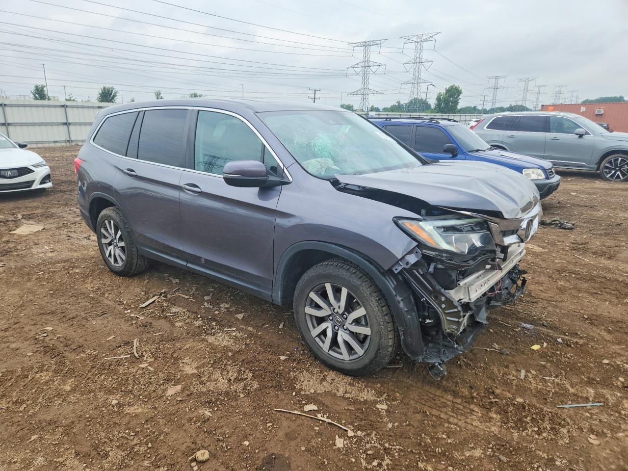 2020 HONDA PILOT EXL — снимка 4