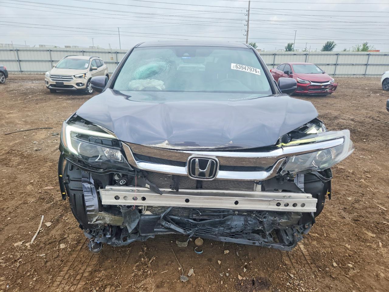 2020 HONDA PILOT EXL — снимка 5