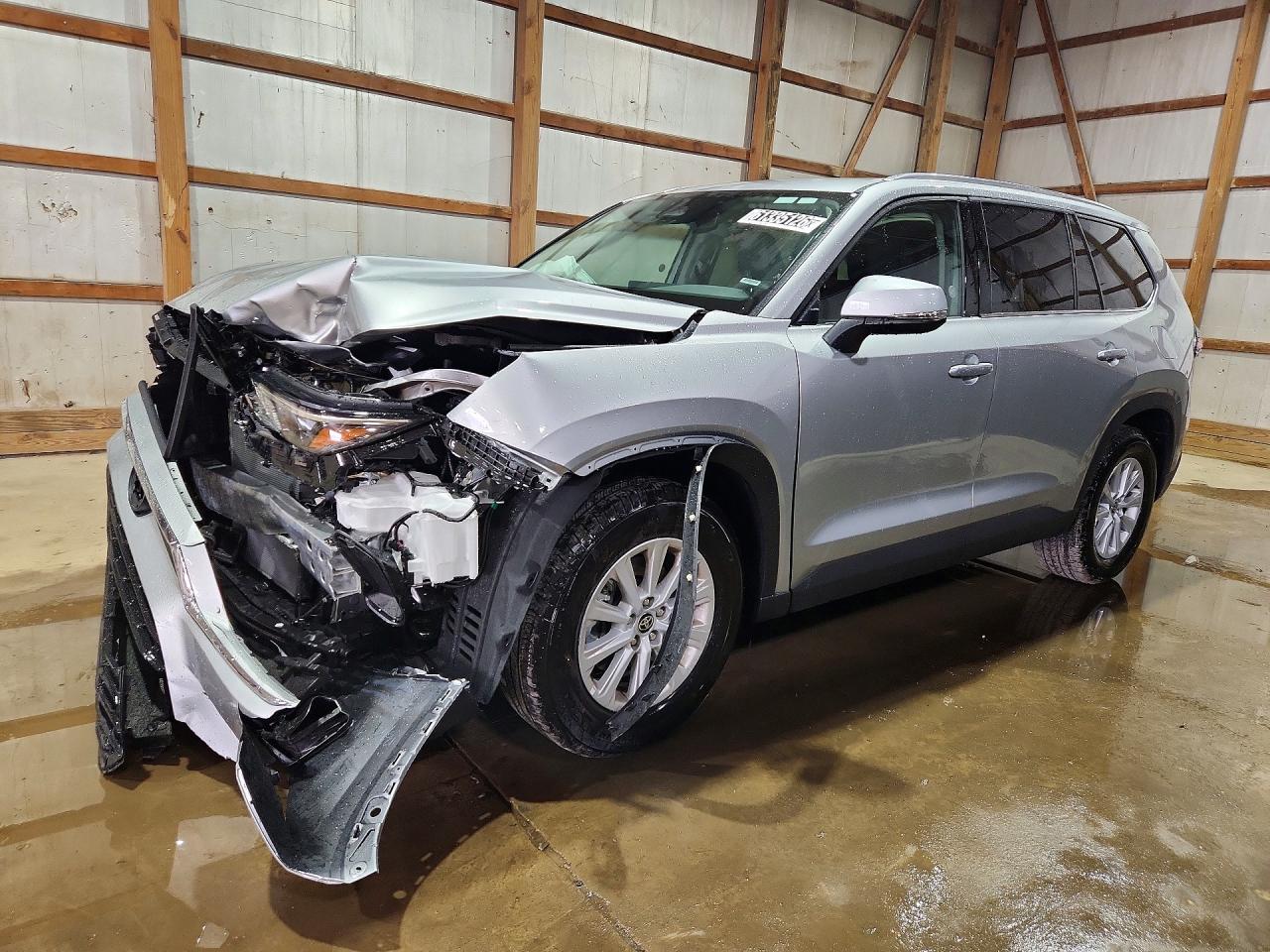 2026 TOYOTA GRAND HIGHLANDER XLE