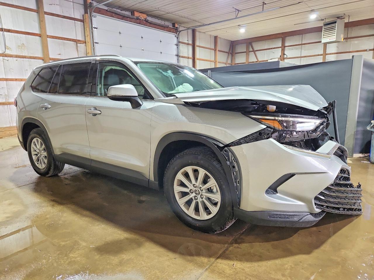 2026 TOYOTA GRAND HIGHLANDER XLE — снимка 4