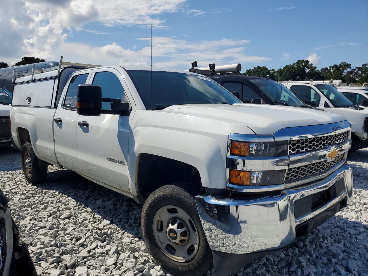2019 CHEVROLET SILVERADO C2500 HEAVY DUTY — снимка 4