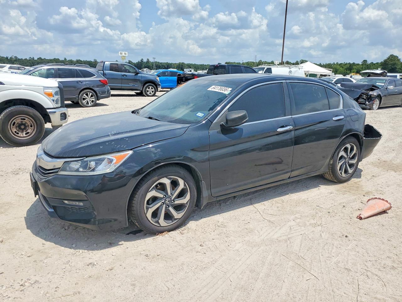2017 HONDA ACCORD EXL