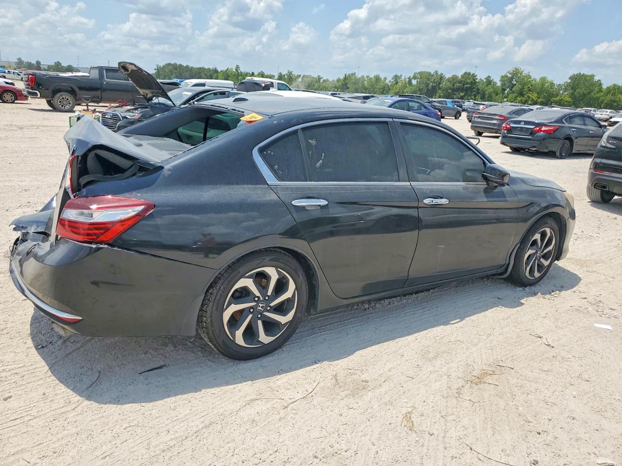 2017 HONDA ACCORD EXL — снимка 3
