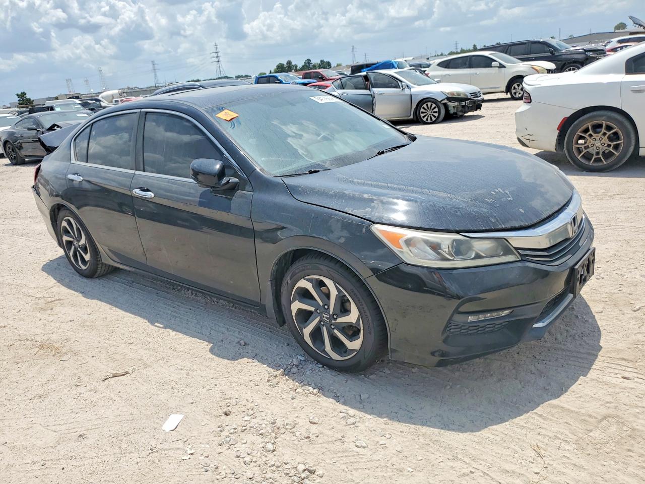 2017 HONDA ACCORD EXL — снимка 4