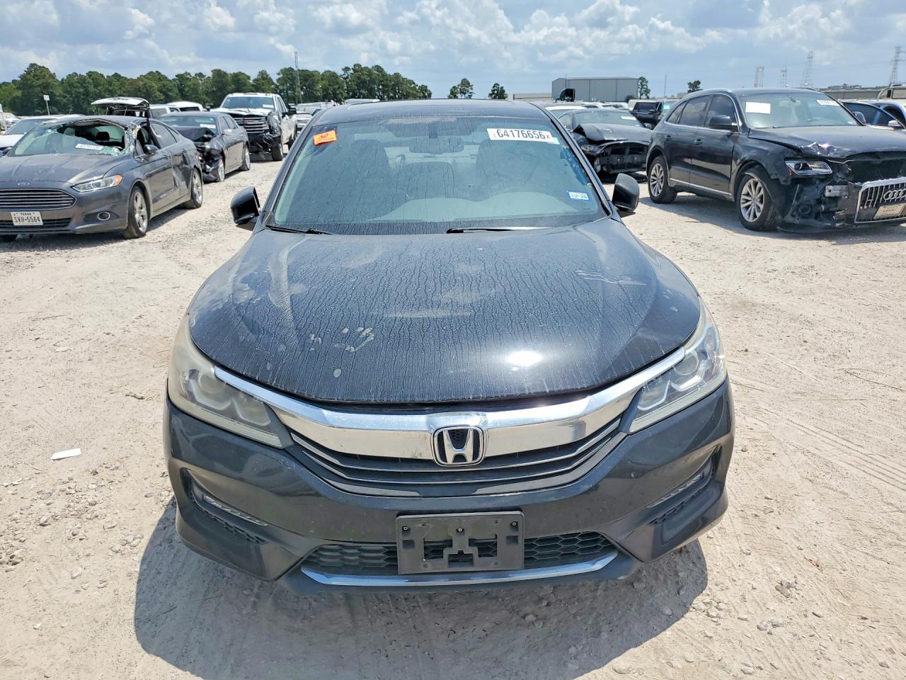 2017 HONDA ACCORD EXL — снимка 5