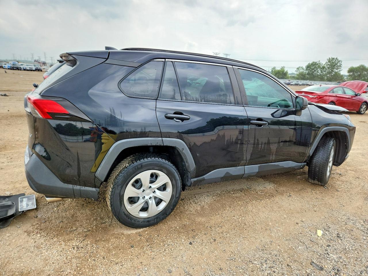 2021 TOYOTA RAV4 LE — снимка 3