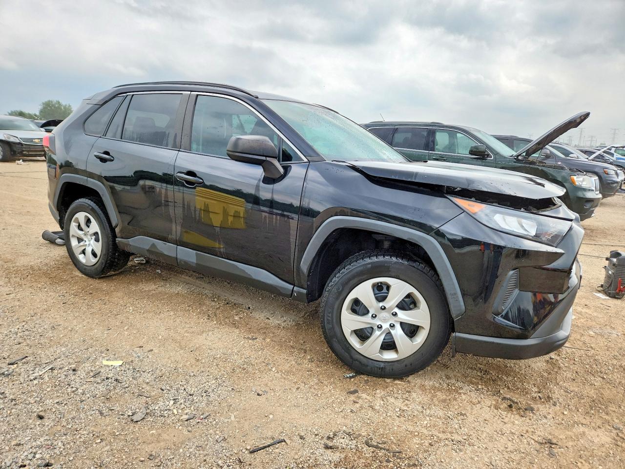 2021 TOYOTA RAV4 LE — снимка 4
