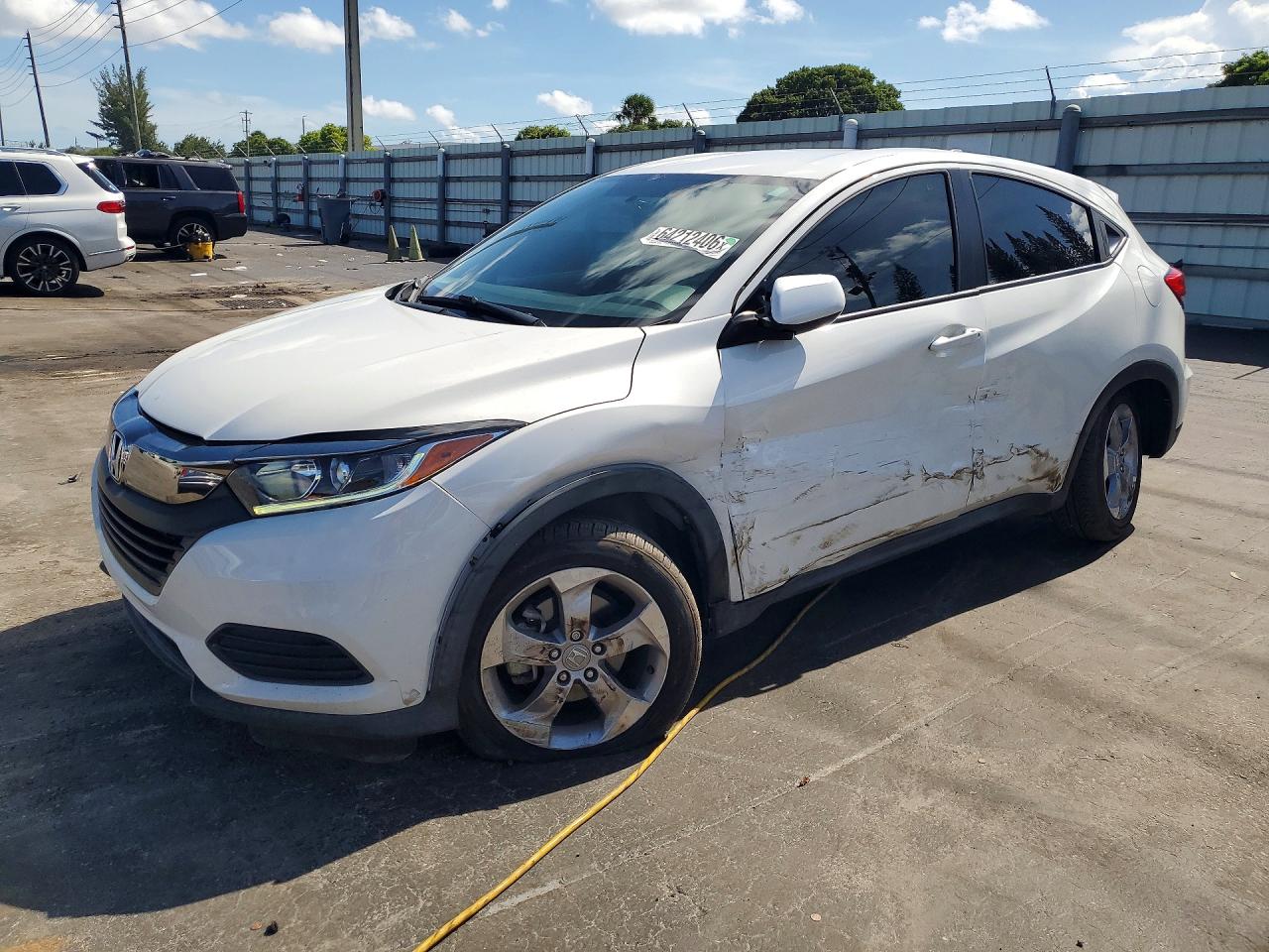 2022 HONDA HR-V LX
