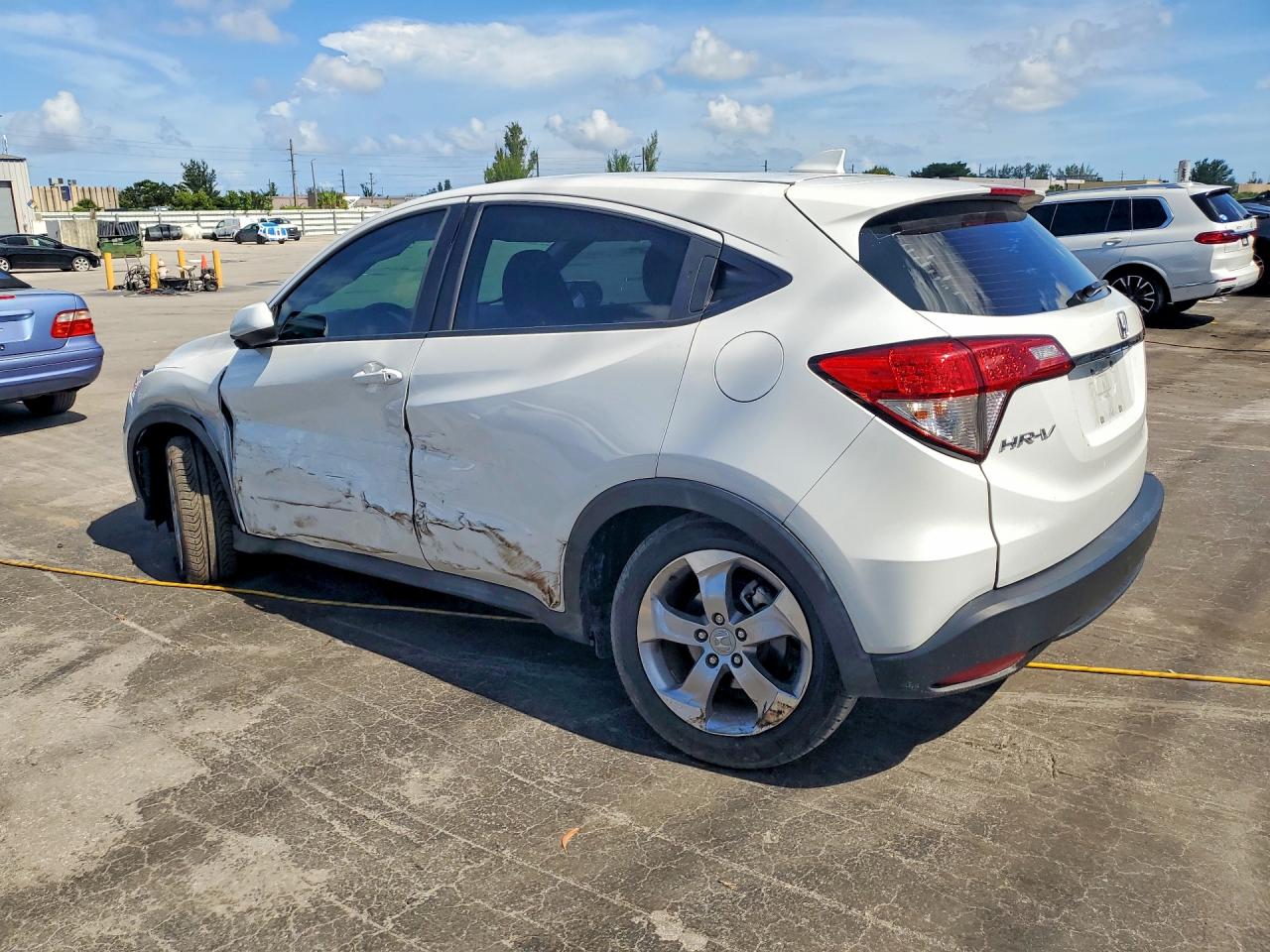 2022 HONDA HR-V LX — снимка 2