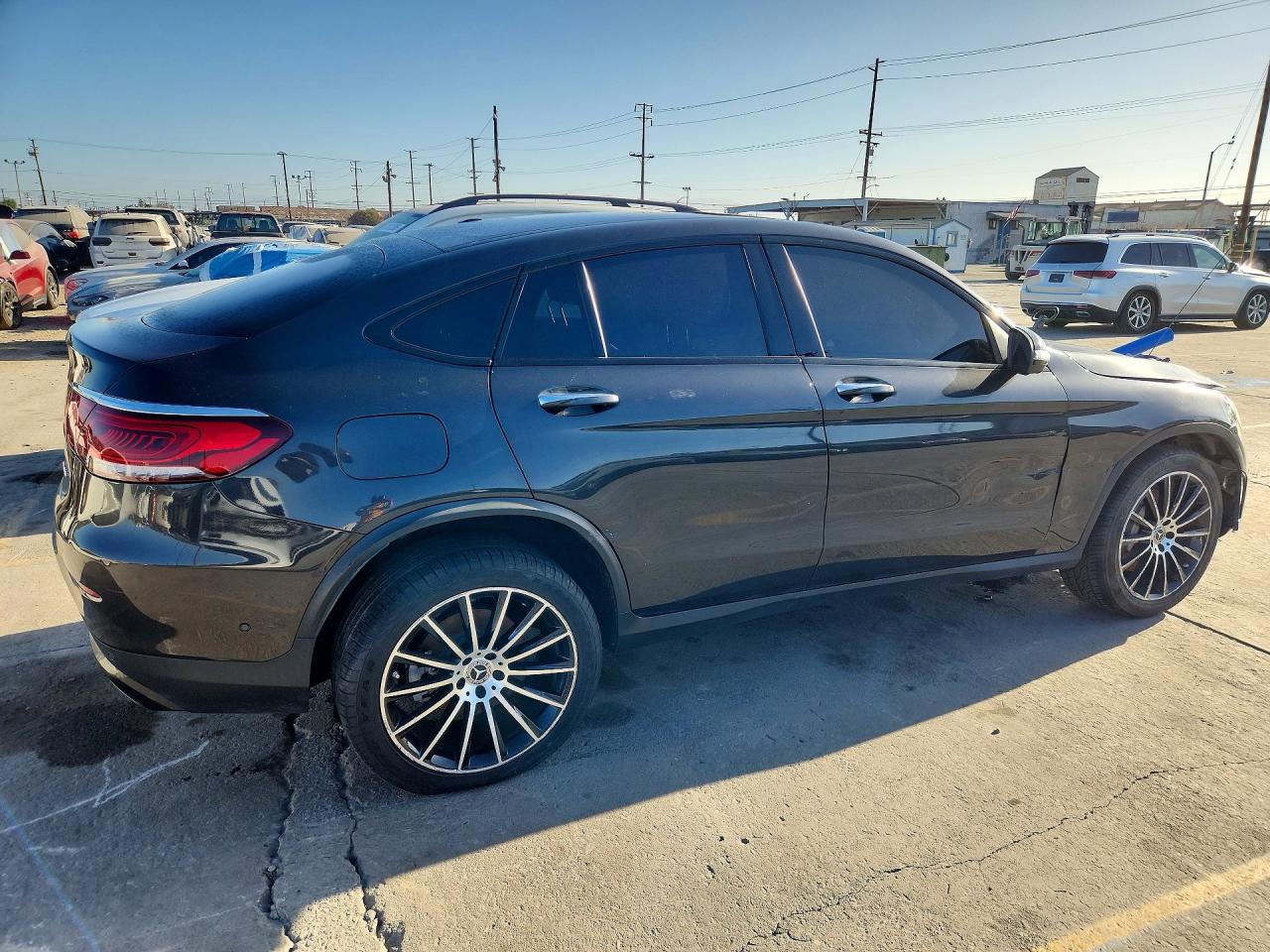 2023 MERCEDES-BENZ GLC COUPE 300 4MATIC — снимка 3