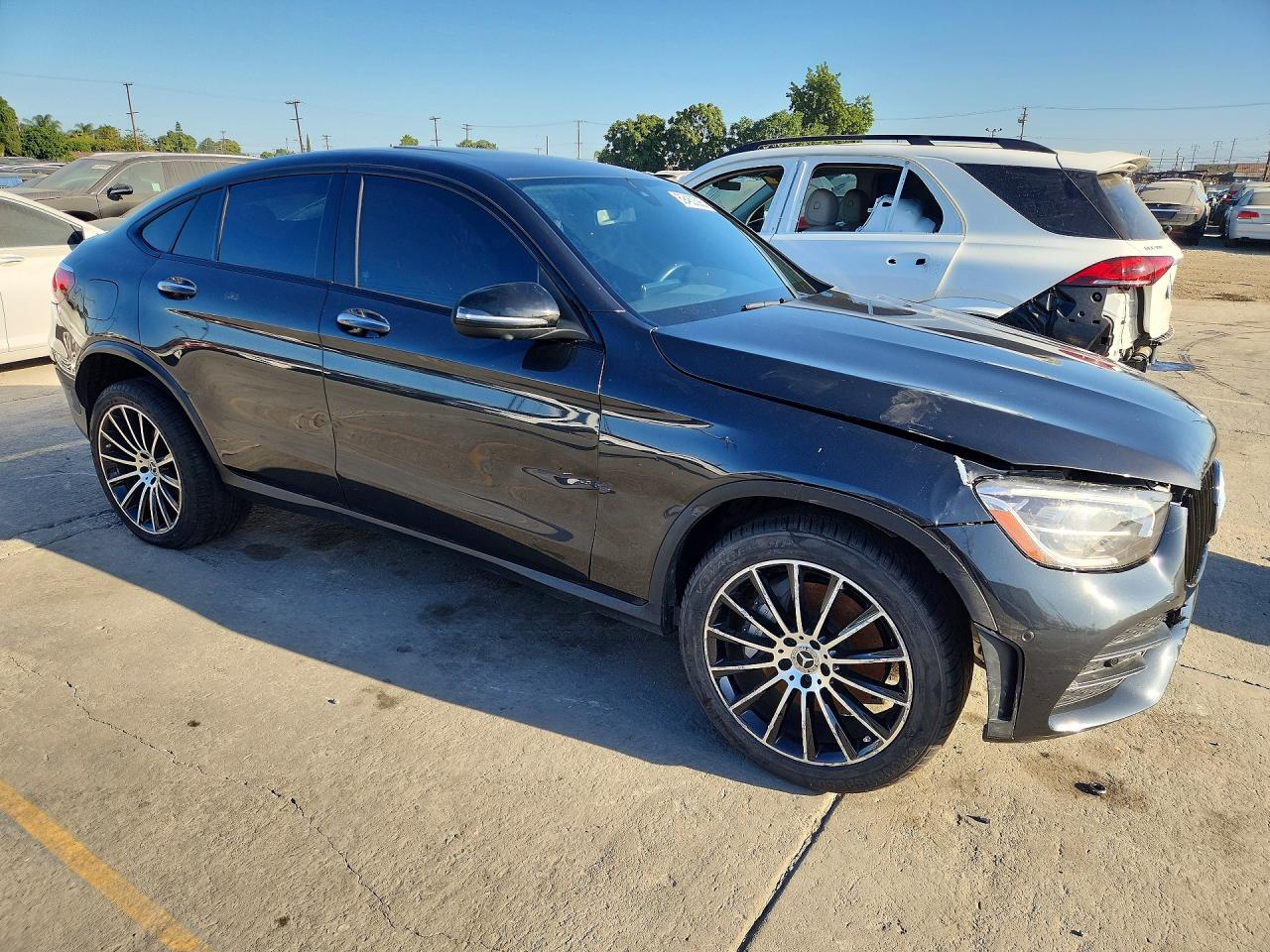 2023 MERCEDES-BENZ GLC COUPE 300 4MATIC — снимка 4