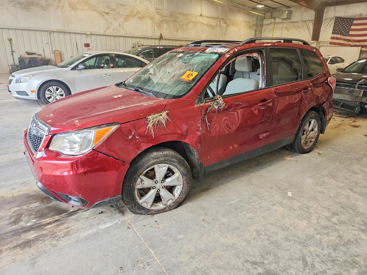 2016 SUBARU FORESTER 2.5I PREMIUM