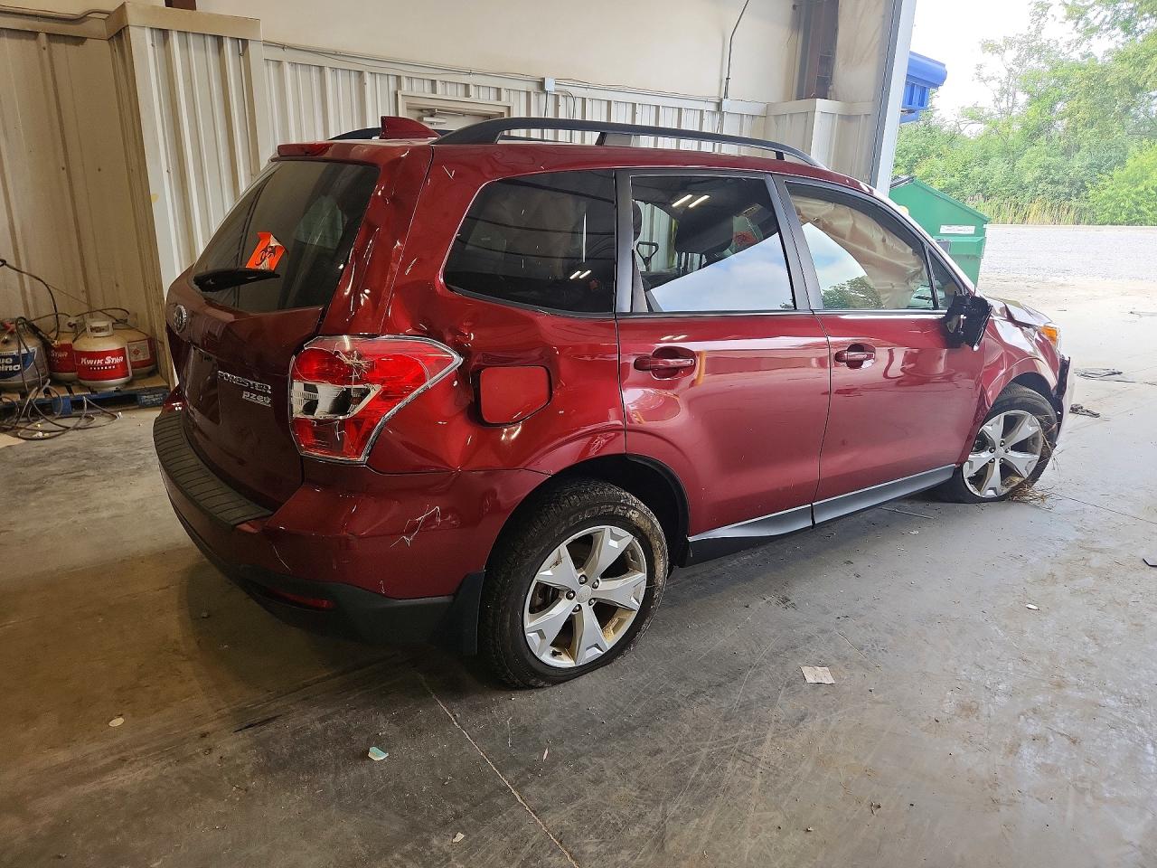 2016 SUBARU FORESTER 2.5I PREMIUM — снимка 3