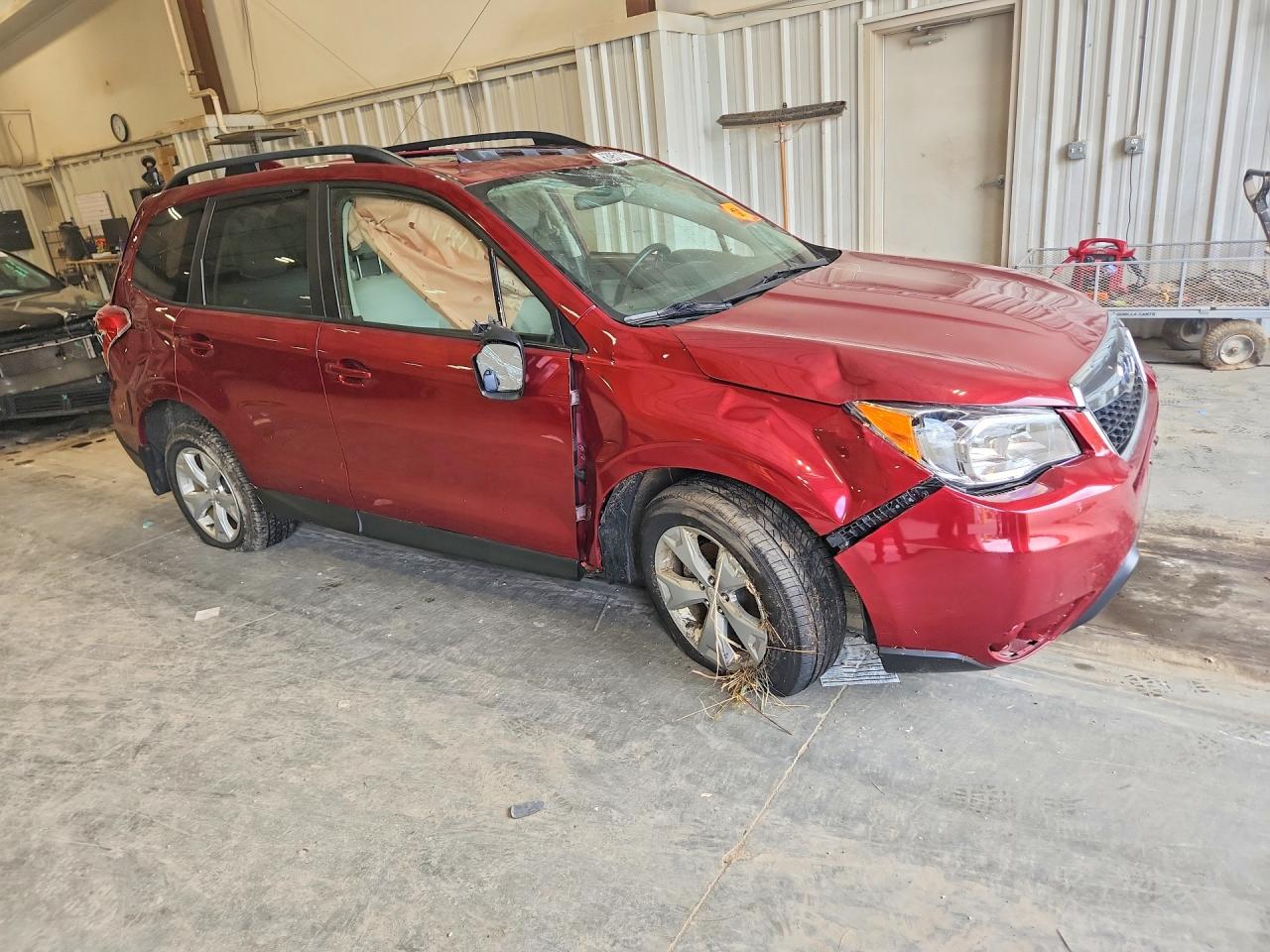 2016 SUBARU FORESTER 2.5I PREMIUM — снимка 4