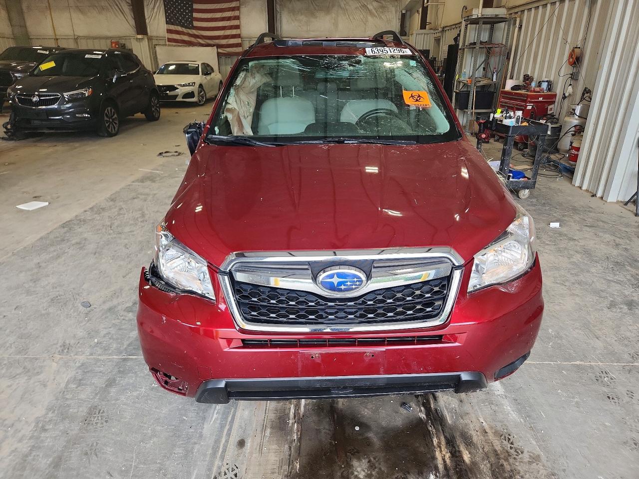 2016 SUBARU FORESTER 2.5I PREMIUM — снимка 5