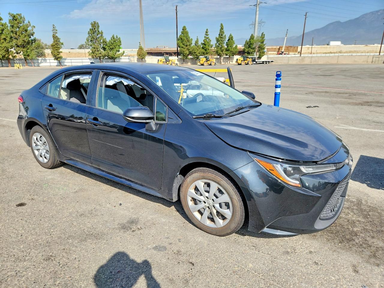 2020 TOYOTA COROLLA LE — снимка 4