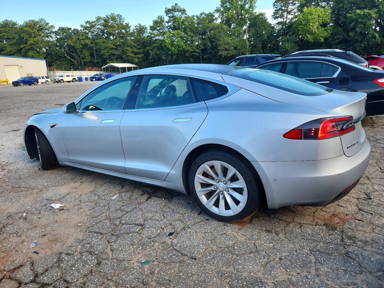 2017 TESLA MODEL S — снимка 2