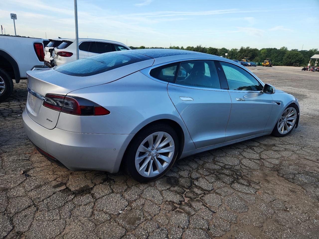 2017 TESLA MODEL S — снимка 3