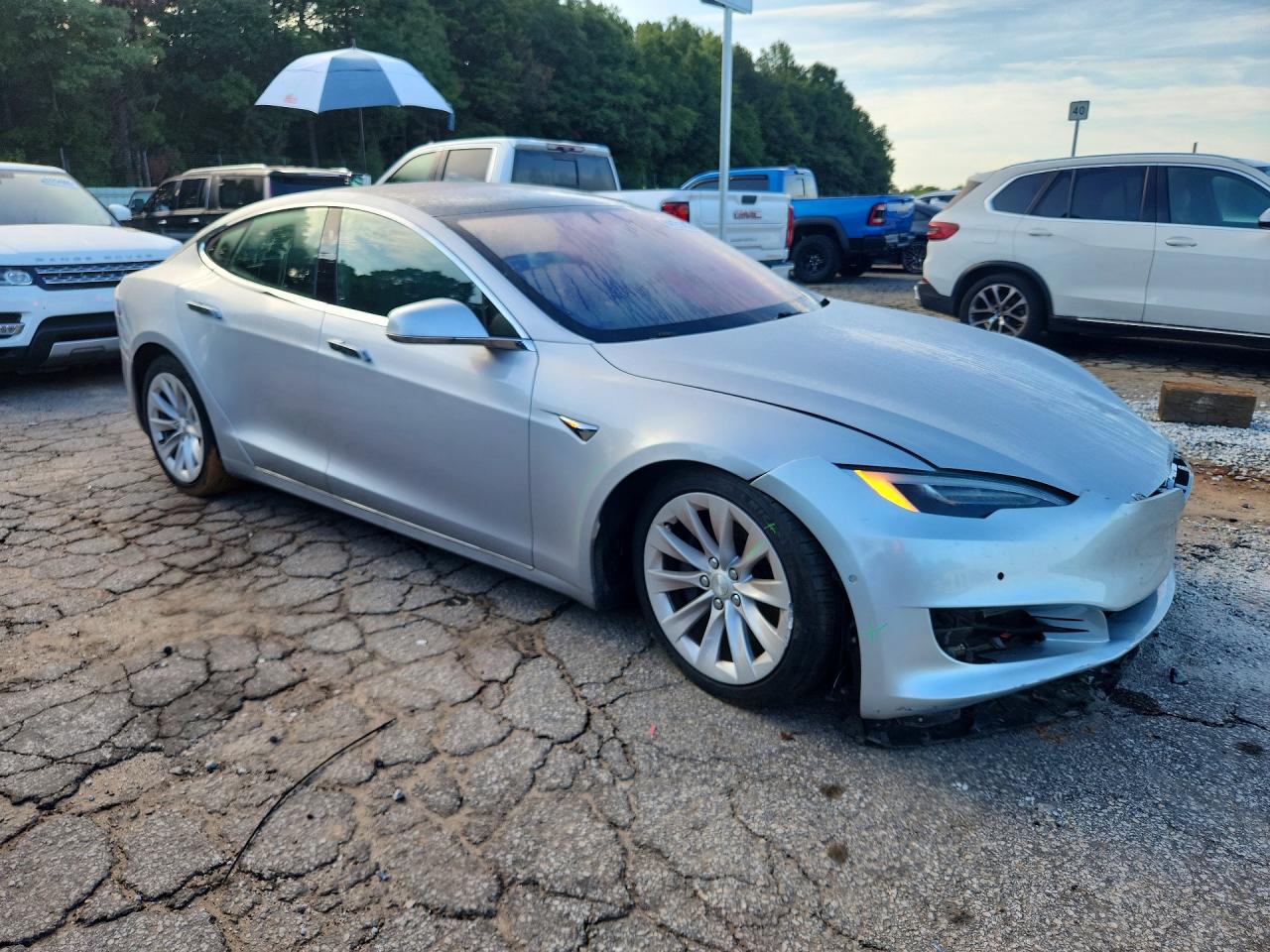 2017 TESLA MODEL S — снимка 4
