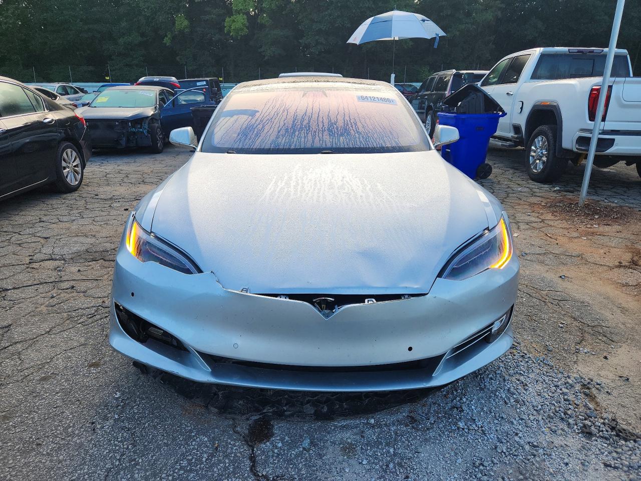 2017 TESLA MODEL S — снимка 5